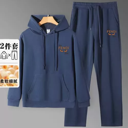 Wholesale Fendi Tracksuits Long Sleeved For Men #1375037 $80.00 USD, Wholesale Quality Replica Fendi Tracksuits