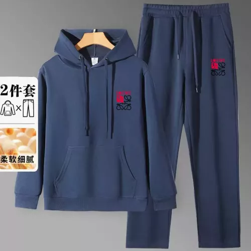 Wholesale LOEWE Tracksuits Long Sleeved For Men #1375041 $80.00 USD, Wholesale Quality Replica LOEWE Tracksuits