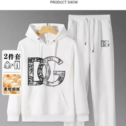Wholesale Dolce &amp; Gabbana D&amp;G Tracksuits Long Sleeved For Men #1375051 $80.00 USD, Wholesale Quality Replica Dolce &amp; Gabbana D&amp;G Tracksuits
