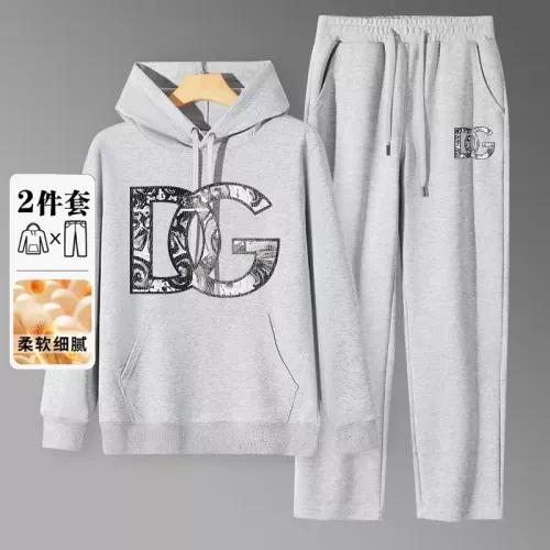 Wholesale Dolce &amp; Gabbana D&amp;G Tracksuits Long Sleeved For Men #1375052 $80.00 USD, Wholesale Quality Replica Dolce &amp; Gabbana D&amp;G Tracksuits