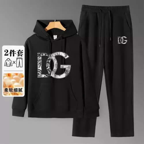 Wholesale Dolce &amp; Gabbana D&amp;G Tracksuits Long Sleeved For Men #1375054 $80.00 USD, Wholesale Quality Replica Dolce &amp; Gabbana D&amp;G Tracksuits