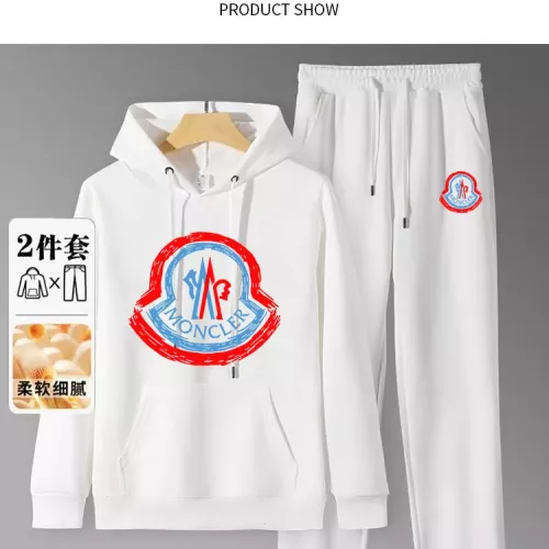 Wholesale Moncler Tracksuits Long Sleeved For Men #1375055 $80.00 USD, Wholesale Quality Replica Moncler Tracksuits