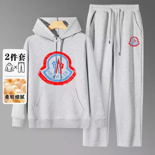 Wholesale Moncler Tracksuits Long Sleeved For Men #1375056 $80.00 USD, Wholesale Quality Replica Moncler Tracksuits