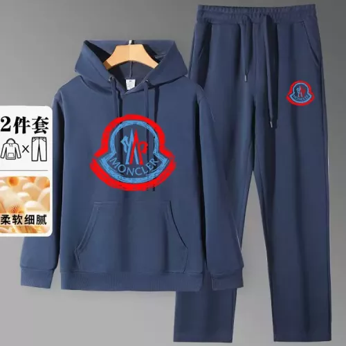 Wholesale Moncler Tracksuits Long Sleeved For Men #1375057 $80.00 USD, Wholesale Quality Replica Moncler Tracksuits