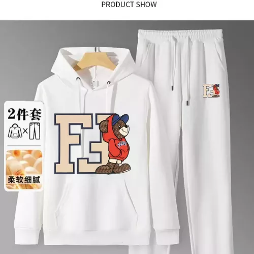 Wholesale Fendi Tracksuits Long Sleeved For Men #1375059 $80.00 USD, Wholesale Quality Replica Fendi Tracksuits