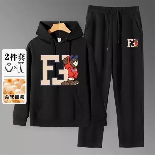 Wholesale Fendi Tracksuits Long Sleeved For Men #1375062 $80.00 USD, Wholesale Quality Replica Fendi Tracksuits