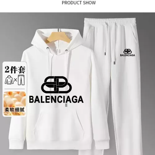 Wholesale Balenciaga Fashion Tracksuits Long Sleeved For Men #1375063 $80.00 USD, Wholesale Quality Replica Balenciaga Fashion Tracksuits