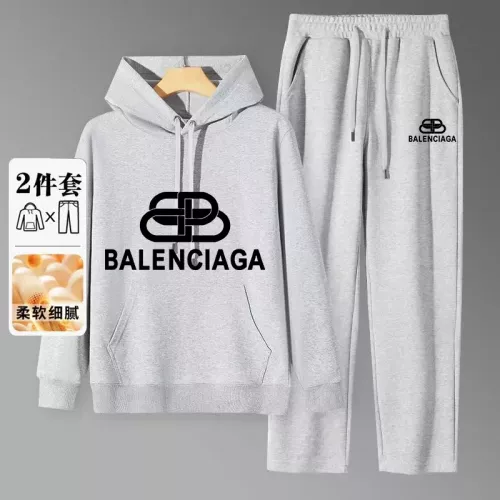 Wholesale Balenciaga Fashion Tracksuits Long Sleeved For Men #1375064 $80.00 USD, Wholesale Quality Replica Balenciaga Fashion Tracksuits