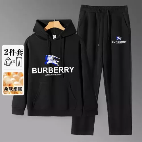 Wholesale Burberry Tracksuits Long Sleeved For Men #1375072 $80.00 USD, Wholesale Quality Replica Burberry Tracksuits