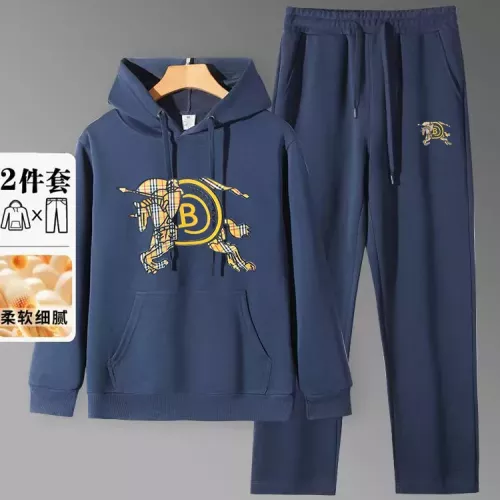 Wholesale Burberry Tracksuits Long Sleeved For Men #1375075 $80.00 USD, Wholesale Quality Replica Burberry Tracksuits