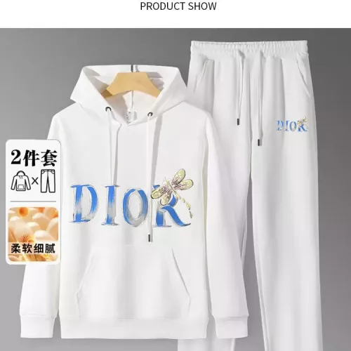Wholesale Christian Dior Tracksuits Long Sleeved For Men #1375077 $80.00 USD, Wholesale Quality Replica Christian Dior Tracksuits
