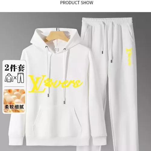 Wholesale Louis Vuitton LV Tracksuits Long Sleeved For Men #1375081 $80.00 USD, Wholesale Quality Replica Louis Vuitton LV Tracksuits