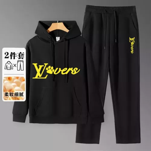 Wholesale Louis Vuitton LV Tracksuits Long Sleeved For Men #1375084 $80.00 USD, Wholesale Quality Replica Louis Vuitton LV Tracksuits