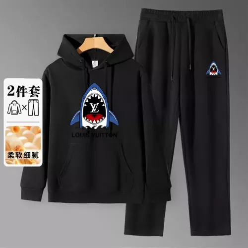 Wholesale Louis Vuitton LV Tracksuits Long Sleeved For Men #1375088 $80.00 USD, Wholesale Quality Replica Louis Vuitton LV Tracksuits
