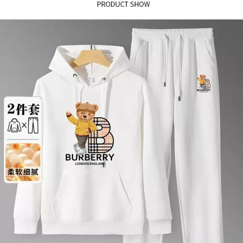 Wholesale Burberry Tracksuits Long Sleeved For Men #1375091 $80.00 USD, Wholesale Quality Replica Burberry Tracksuits
