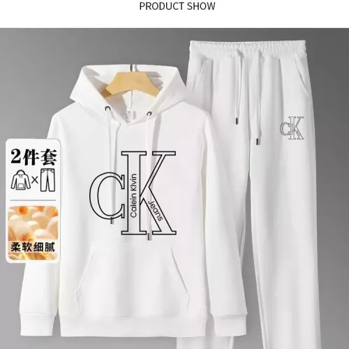 Wholesale Calvin Klein CK Tracksuits Long Sleeved For Men #1375095 $80.00 USD, Wholesale Quality Replica Calvin Klein CK Tracksuits