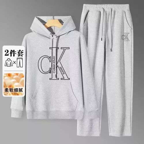 Wholesale Calvin Klein CK Tracksuits Long Sleeved For Men #1375096 $80.00 USD, Wholesale Quality Replica Calvin Klein CK Tracksuits
