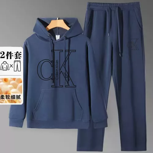 Wholesale Calvin Klein CK Tracksuits Long Sleeved For Men #1375098 $80.00 USD, Wholesale Quality Replica Calvin Klein CK Tracksuits