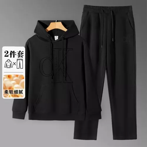 Wholesale Calvin Klein CK Tracksuits Long Sleeved For Men #1375099 $80.00 USD, Wholesale Quality Replica Calvin Klein CK Tracksuits