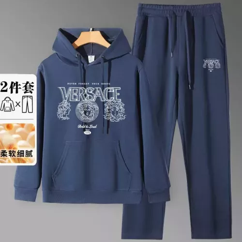 Wholesale Versace Tracksuits Long Sleeved For Men #1375100 $80.00 USD, Wholesale Quality Replica Versace Tracksuits
