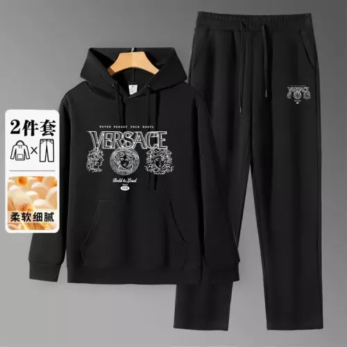 Wholesale Versace Tracksuits Long Sleeved For Men #1375101 $80.00 USD, Wholesale Quality Replica Versace Tracksuits