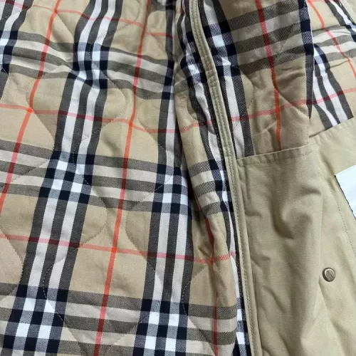 Replica Burberry Coats Long Sleeved For Unisex #1375102 $112.00 USD for Wholesale