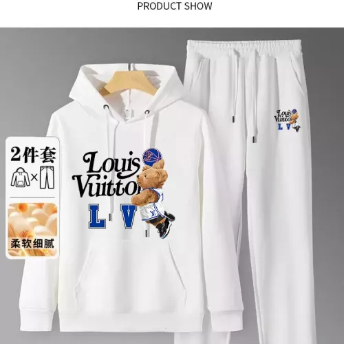Wholesale Louis Vuitton LV Tracksuits Long Sleeved For Men #1375110 $80.00 USD, Wholesale Quality Replica Louis Vuitton LV Tracksuits