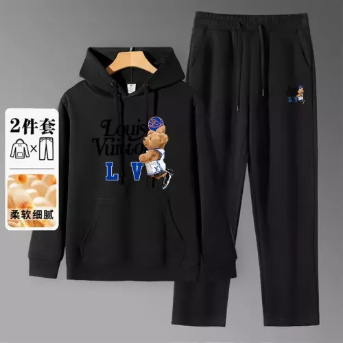 Wholesale Louis Vuitton LV Tracksuits Long Sleeved For Men #1375113 $80.00 USD, Wholesale Quality Replica Louis Vuitton LV Tracksuits