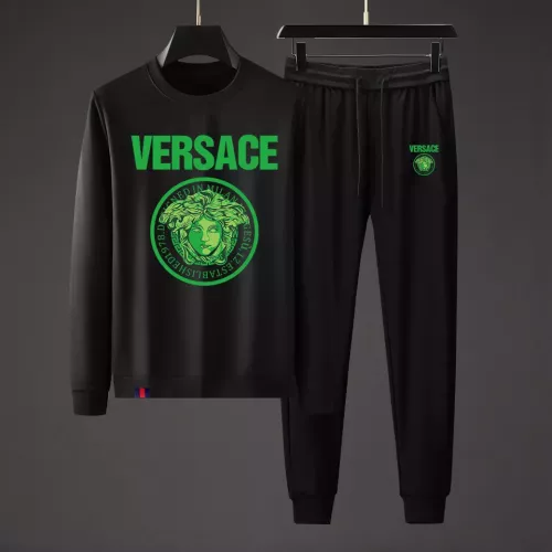 Wholesale Versace Tracksuits Long Sleeved For Men #1375114 $88.00 USD, Wholesale Quality Replica Versace Tracksuits