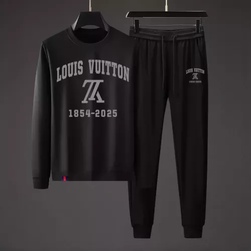 Wholesale Louis Vuitton LV Tracksuits Long Sleeved For Men #1375117 $88.00 USD, Wholesale Quality Replica Louis Vuitton LV Tracksuits