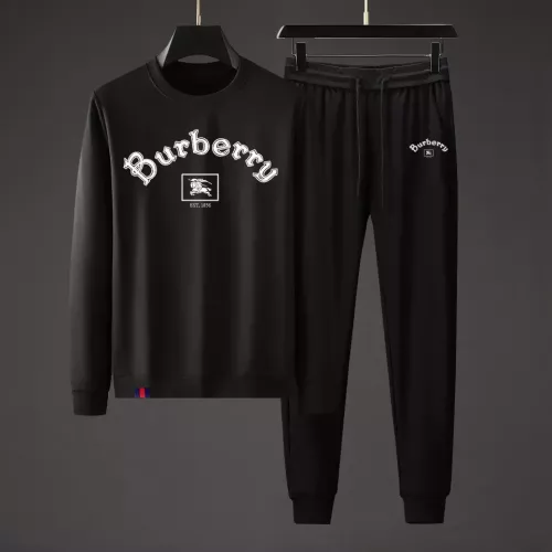 Wholesale Burberry Tracksuits Long Sleeved For Men #1375118 $88.00 USD, Wholesale Quality Replica Burberry Tracksuits