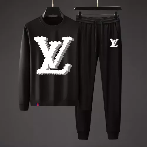 Wholesale Louis Vuitton LV Tracksuits Long Sleeved For Men #1375119 $88.00 USD, Wholesale Quality Replica Louis Vuitton LV Tracksuits