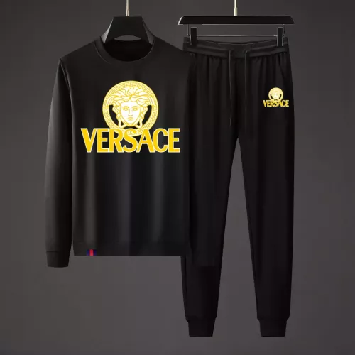 Wholesale Versace Tracksuits Long Sleeved For Men #1375120 $88.00 USD, Wholesale Quality Replica Versace Tracksuits