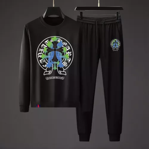 Wholesale Chrome Hearts Tracksuits Long Sleeved For Men #1375121 $88.00 USD, Wholesale Quality Replica Chrome Hearts Tracksuits