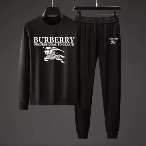 Wholesale Burberry Tracksuits Long Sleeved For Men #1375122 $88.00 USD, Wholesale Quality Replica Burberry Tracksuits