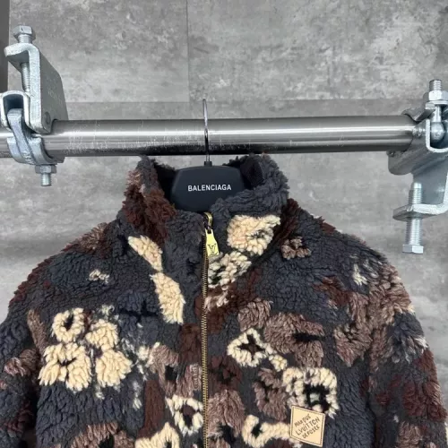 Replica Louis Vuitton LV Jackets Long Sleeved For Unisex #1375124 $118.00 USD for Wholesale