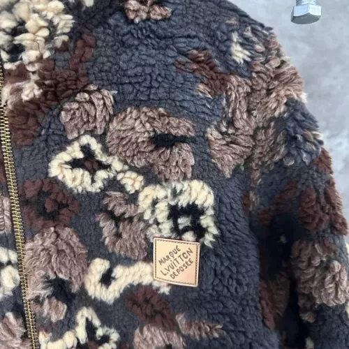 Replica Louis Vuitton LV Jackets Long Sleeved For Unisex #1375124 $118.00 USD for Wholesale
