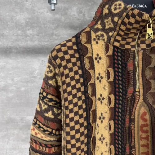 Replica Louis Vuitton LV Jackets Long Sleeved For Unisex #1375126 $145.00 USD for Wholesale