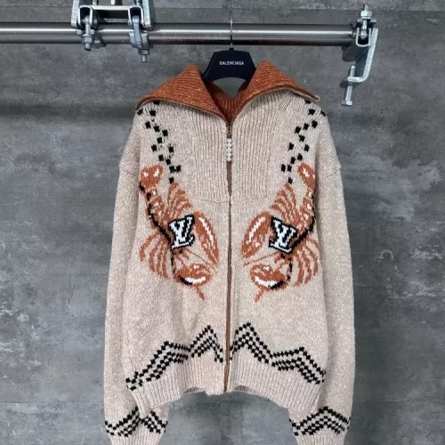 Wholesale Louis Vuitton LV Jackets Long Sleeved For Unisex #1375127 $150.00 USD, Wholesale Quality Replica Louis Vuitton LV Jackets