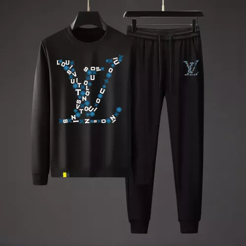 Wholesale Louis Vuitton LV Tracksuits Long Sleeved For Men #1375132 $88.00 USD, Wholesale Quality Replica Louis Vuitton LV Tracksuits