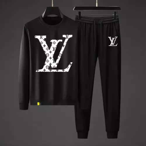 Wholesale Louis Vuitton LV Tracksuits Long Sleeved For Men #1375133 $88.00 USD, Wholesale Quality Replica Louis Vuitton LV Tracksuits