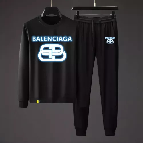 Wholesale Balenciaga Fashion Tracksuits Long Sleeved For Men #1375135 $88.00 USD, Wholesale Quality Replica Balenciaga Fashion Tracksuits