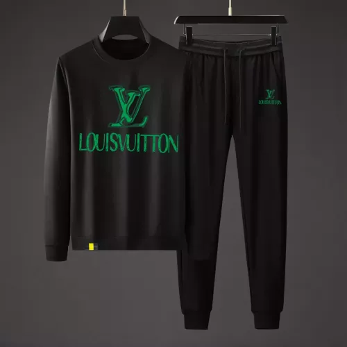 Wholesale Louis Vuitton LV Tracksuits Long Sleeved For Men #1375136 $88.00 USD, Wholesale Quality Replica Louis Vuitton LV Tracksuits