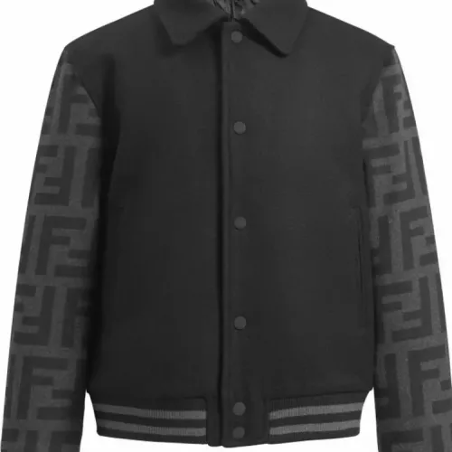 Wholesale Fendi Jackets Long Sleeved For Unisex #1375137 $170.00 USD, Wholesale Quality Replica Fendi Jackets