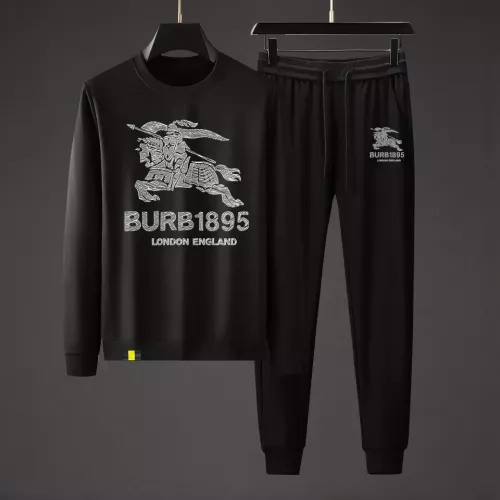 Wholesale Burberry Tracksuits Long Sleeved For Men #1375138 $88.00 USD, Wholesale Quality Replica Burberry Tracksuits