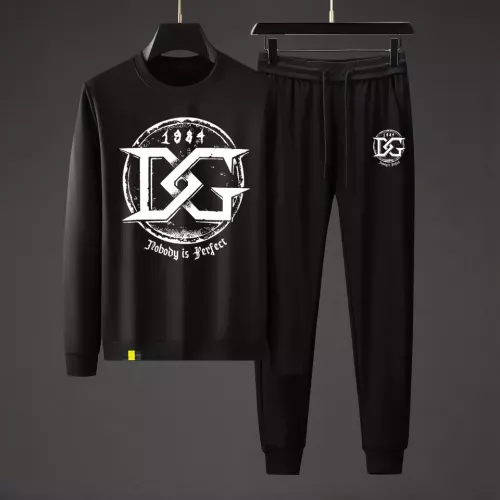 Wholesale Dolce &amp; Gabbana D&amp;G Tracksuits Long Sleeved For Men #1375139 $88.00 USD, Wholesale Quality Replica Dolce &amp; Gabbana D&amp;G Tracksuits