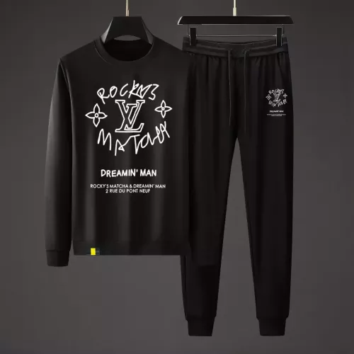 Wholesale Louis Vuitton LV Tracksuits Long Sleeved For Men #1375140 $88.00 USD, Wholesale Quality Replica Louis Vuitton LV Tracksuits