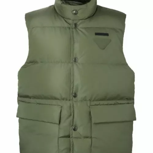 Wholesale Prada Down Feather Coat Sleeveless For Unisex #1375143 $132.00 USD, Wholesale Quality Replica Prada Down Feather Coat
