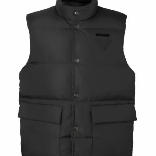 Wholesale Prada Down Feather Coat Sleeveless For Unisex #1375144 $132.00 USD, Wholesale Quality Replica Prada Down Feather Coat