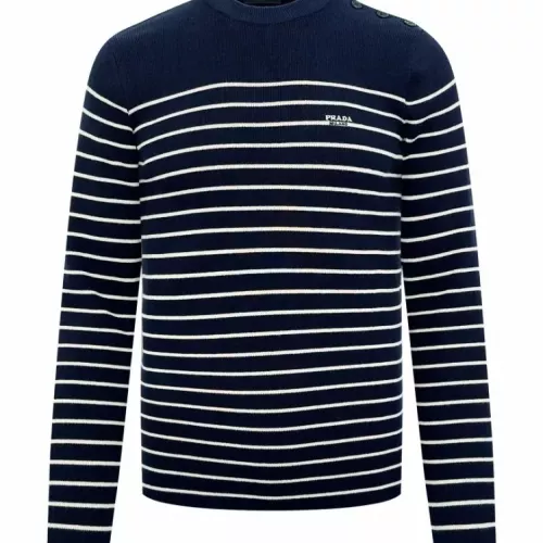 Wholesale Prada Sweaters Long Sleeved For Unisex #1375152 $88.00 USD, Wholesale Quality Replica Prada Sweaters